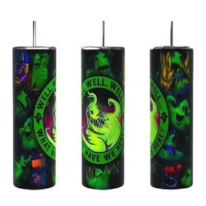 Nightmare Before Christmas Tumbler 1